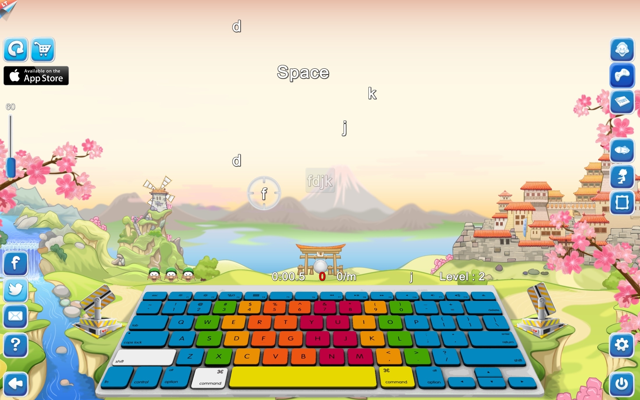 typing learning apps for mac